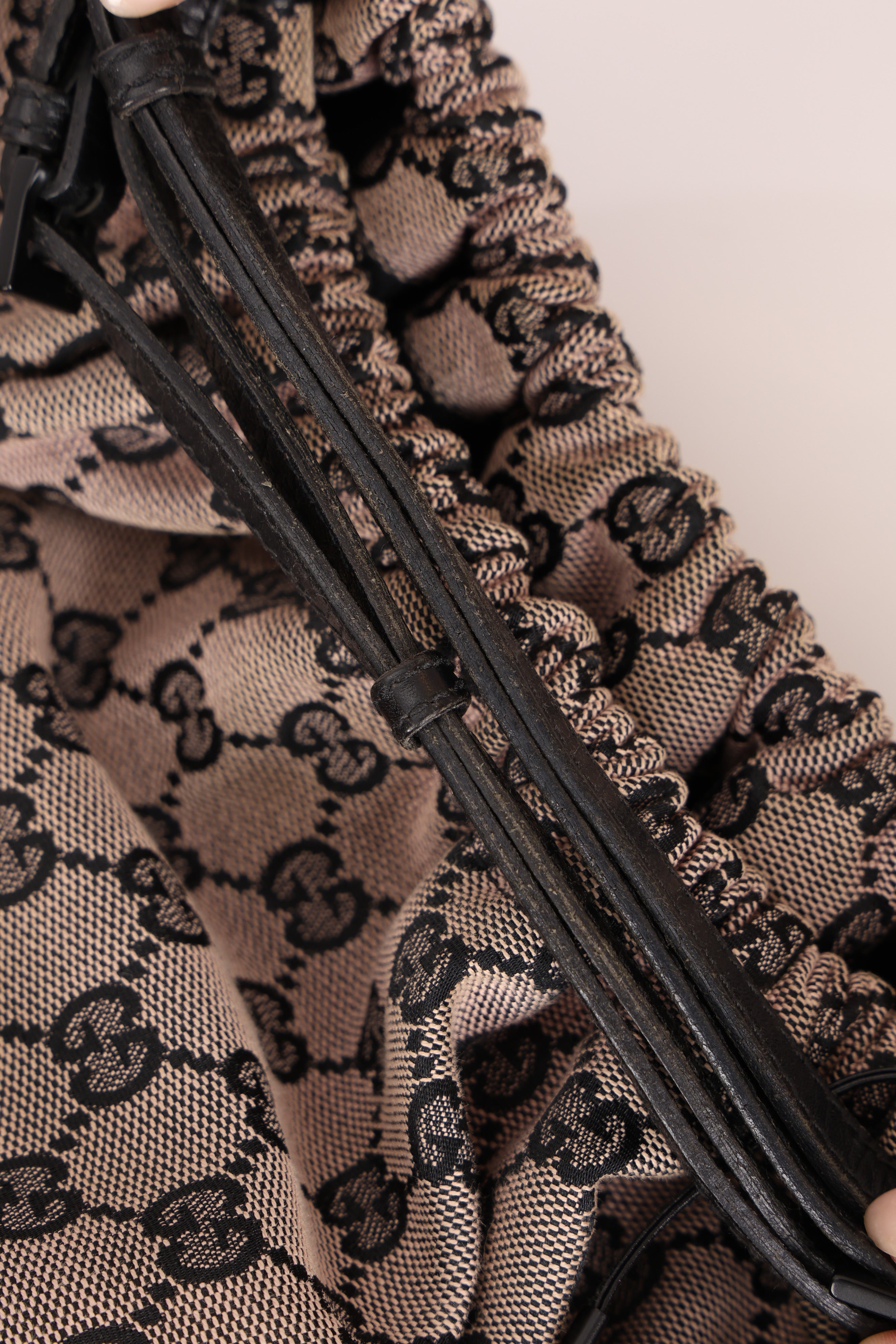 Gucci GG Monogram Canvas Hobo