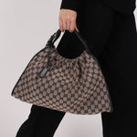 Gucci GG Monogram Canvas Hobo