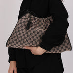 Gucci GG Monogram Canvas Hobo