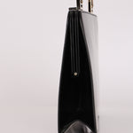 Gucci Double Kisslock Frame Top Handle Bag