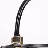Gucci Double Kisslock Frame Top Handle Bag