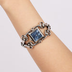 Gucci Stainless Steel Signorial Shell Watch