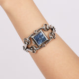 Gucci Stainless Steel Signorial Shell Watch
