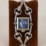 Gucci Stainless Steel Signorial Shell Watch