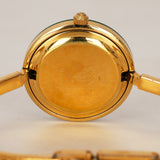Gucci Multicolor Bezel Gold Watch