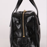Yves Saint Laurent Y-Mail Bag Black Patent