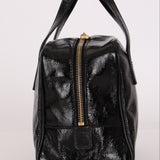Yves Saint Laurent Y-Mail Bag Black Patent