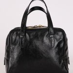 Yves Saint Laurent Y-Mail Bag Black Patent