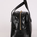 Yves Saint Laurent Y-Mail Bag Black Patent