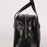 Yves Saint Laurent Y-Mail Bag Black Patent