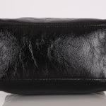 Yves Saint Laurent Y-Mail Bag Black Patent
