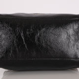 Yves Saint Laurent Y-Mail Bag Black Patent