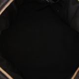 Yves Saint Laurent Y-Mail Bag Black Patent