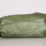 Loewe Aire Hobo Metallic Green Nappa