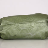 Loewe Aire Hobo Metallic Green Nappa