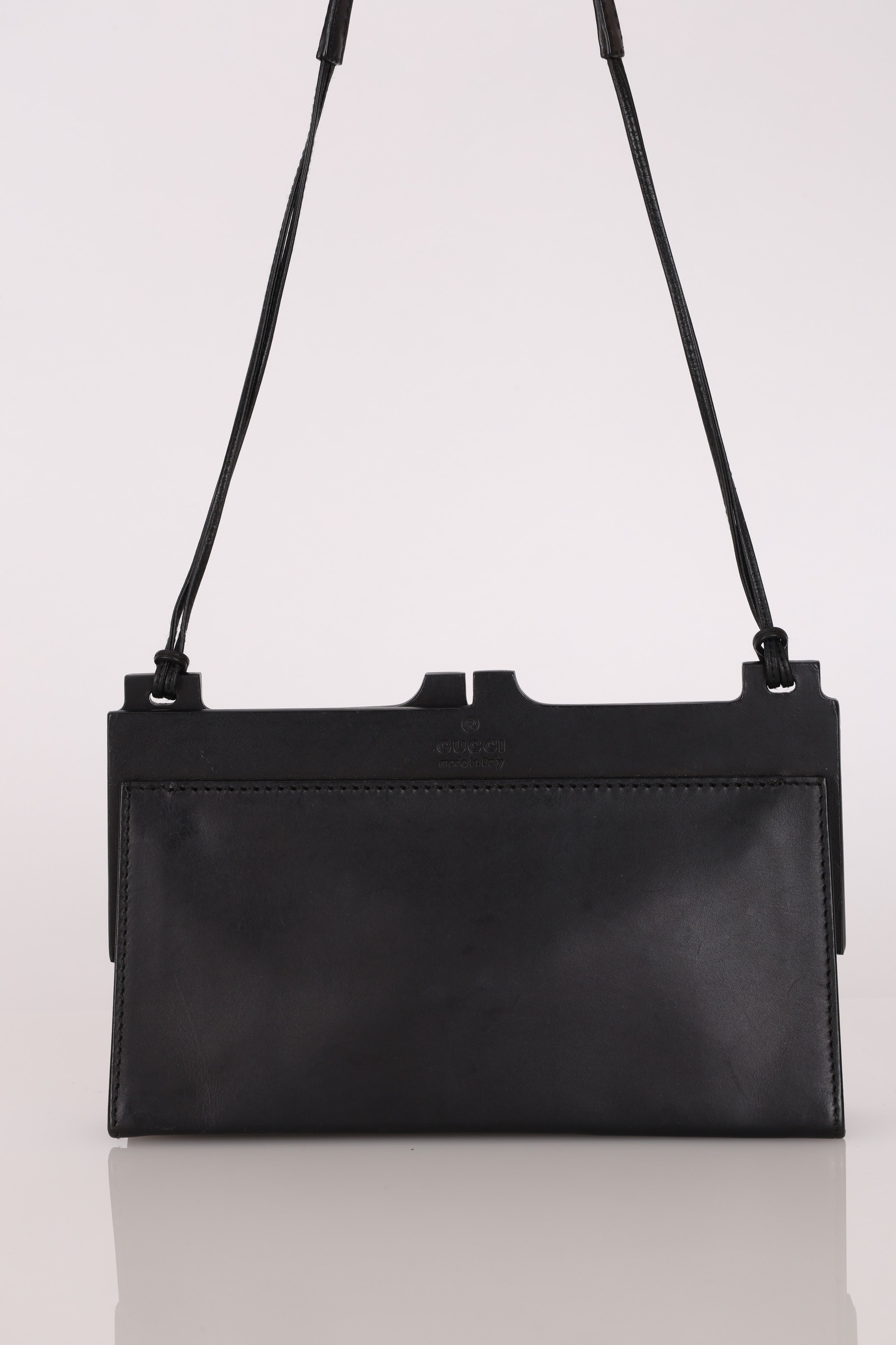 Gucci Leather Shoulder Bag
