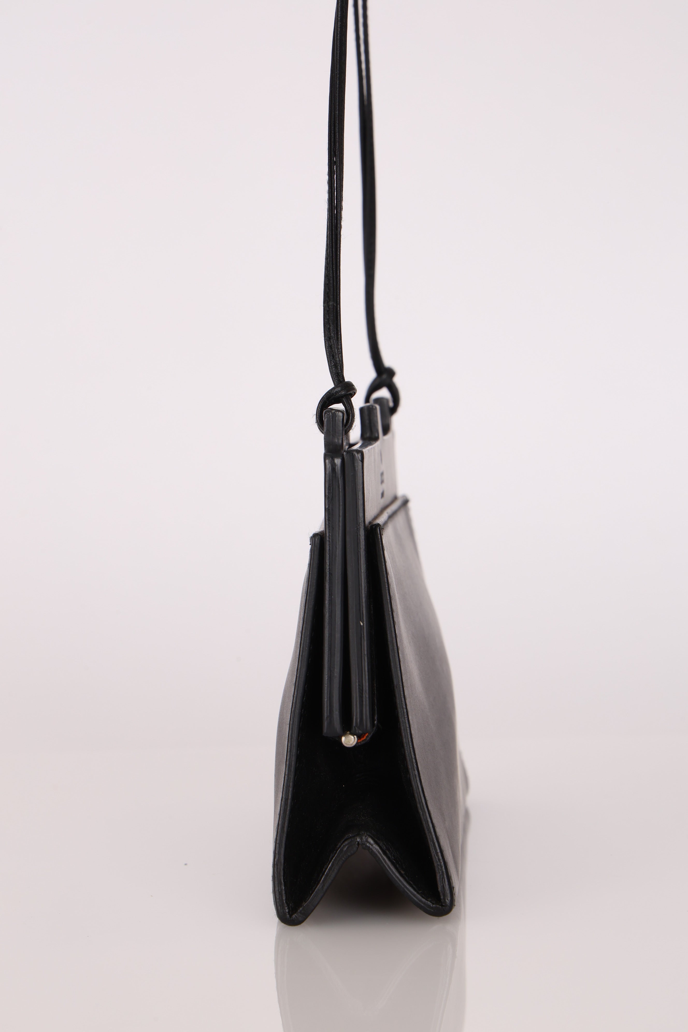 Gucci Leather Shoulder Bag