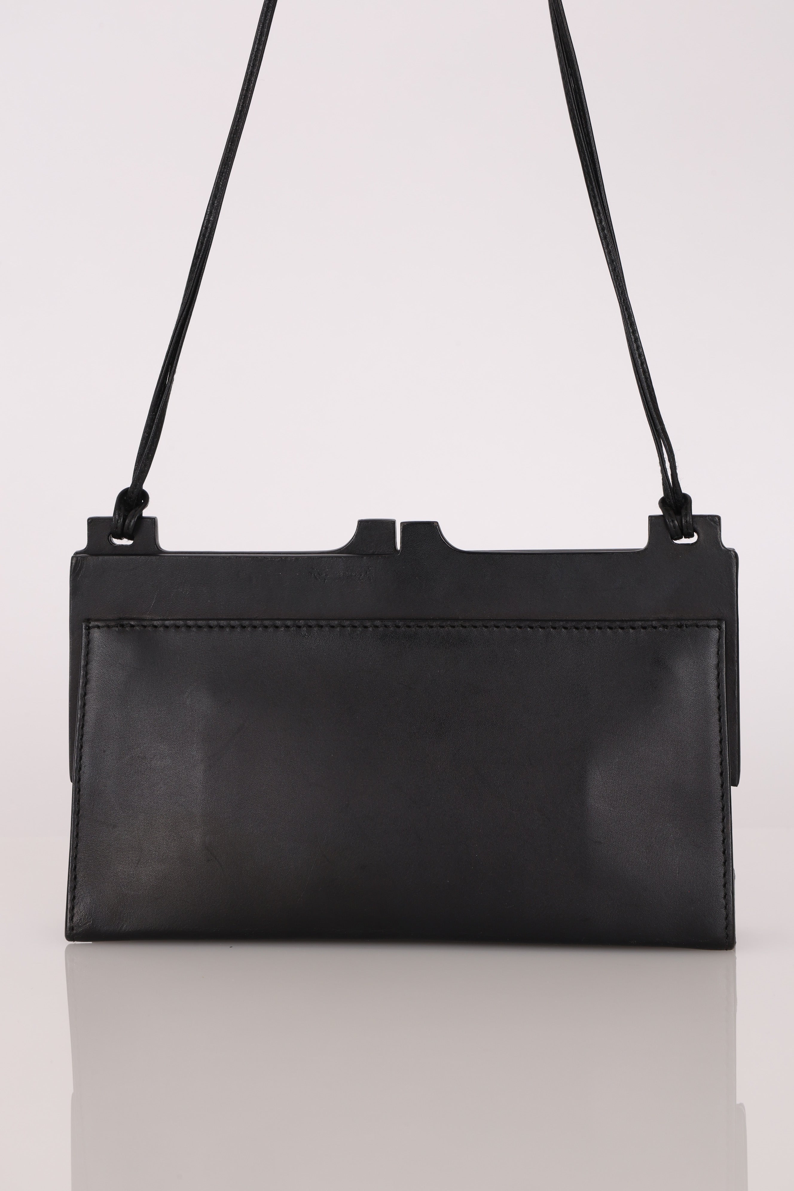 Gucci Leather Shoulder Bag