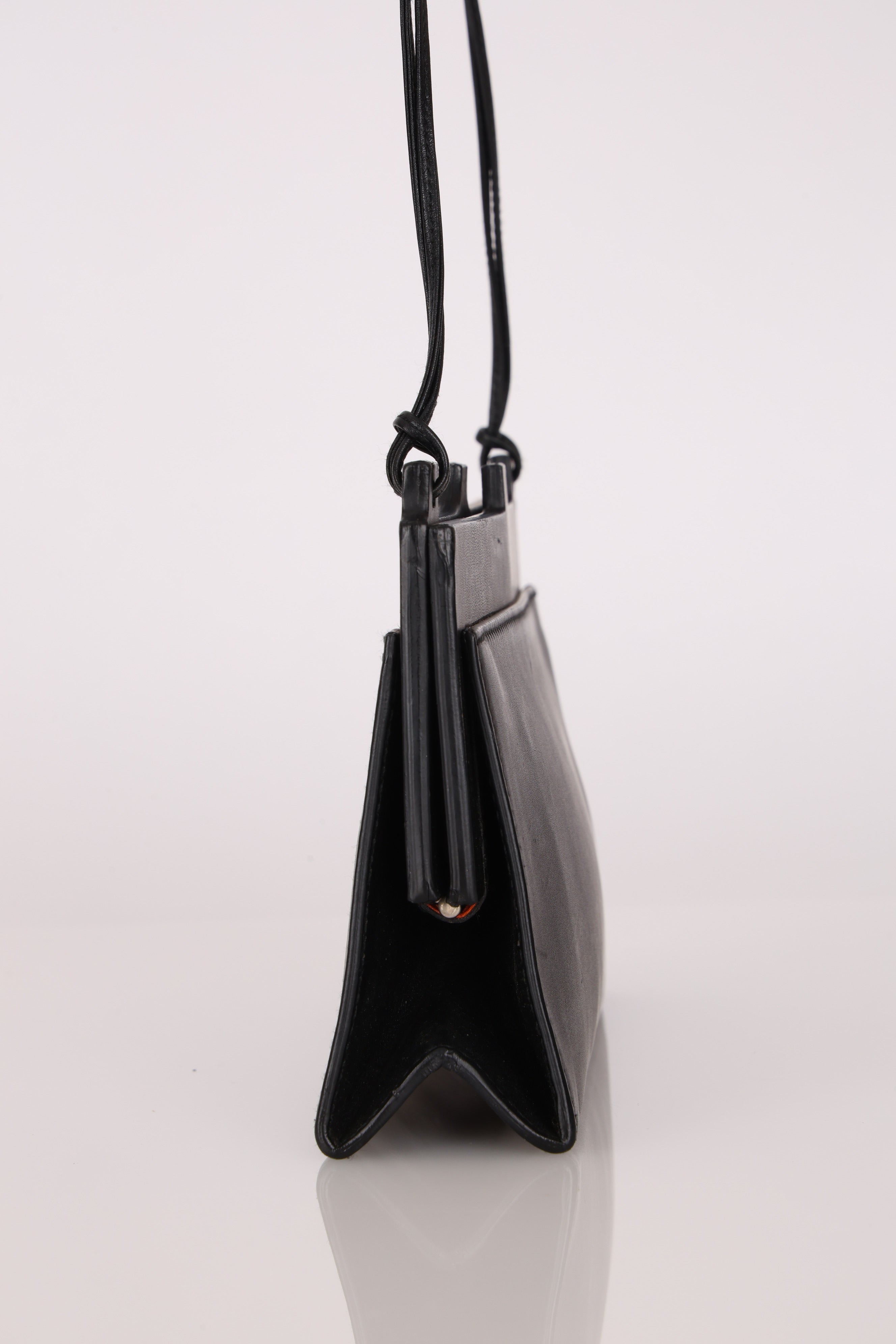 Gucci Leather Shoulder Bag