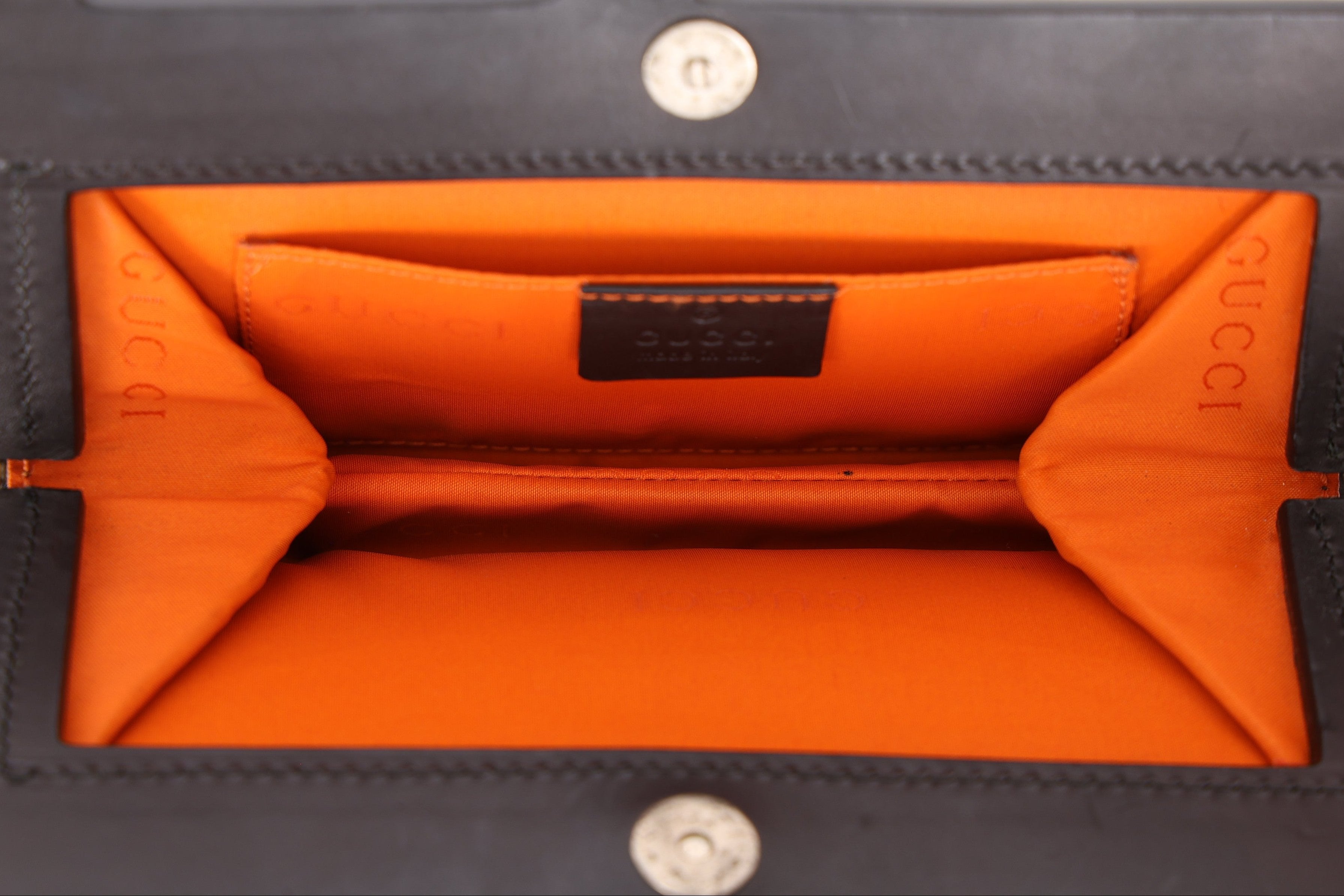 Gucci Leather Shoulder Bag