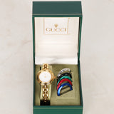 Gucci Multicolor Bezel Play Bead Watch 26mm