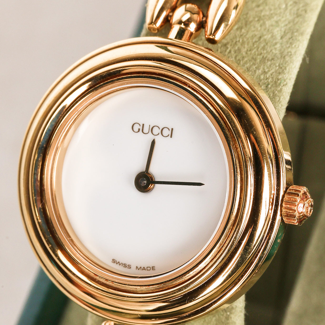 Gucci Multicolor Bezel Play Bead Watch 26mm