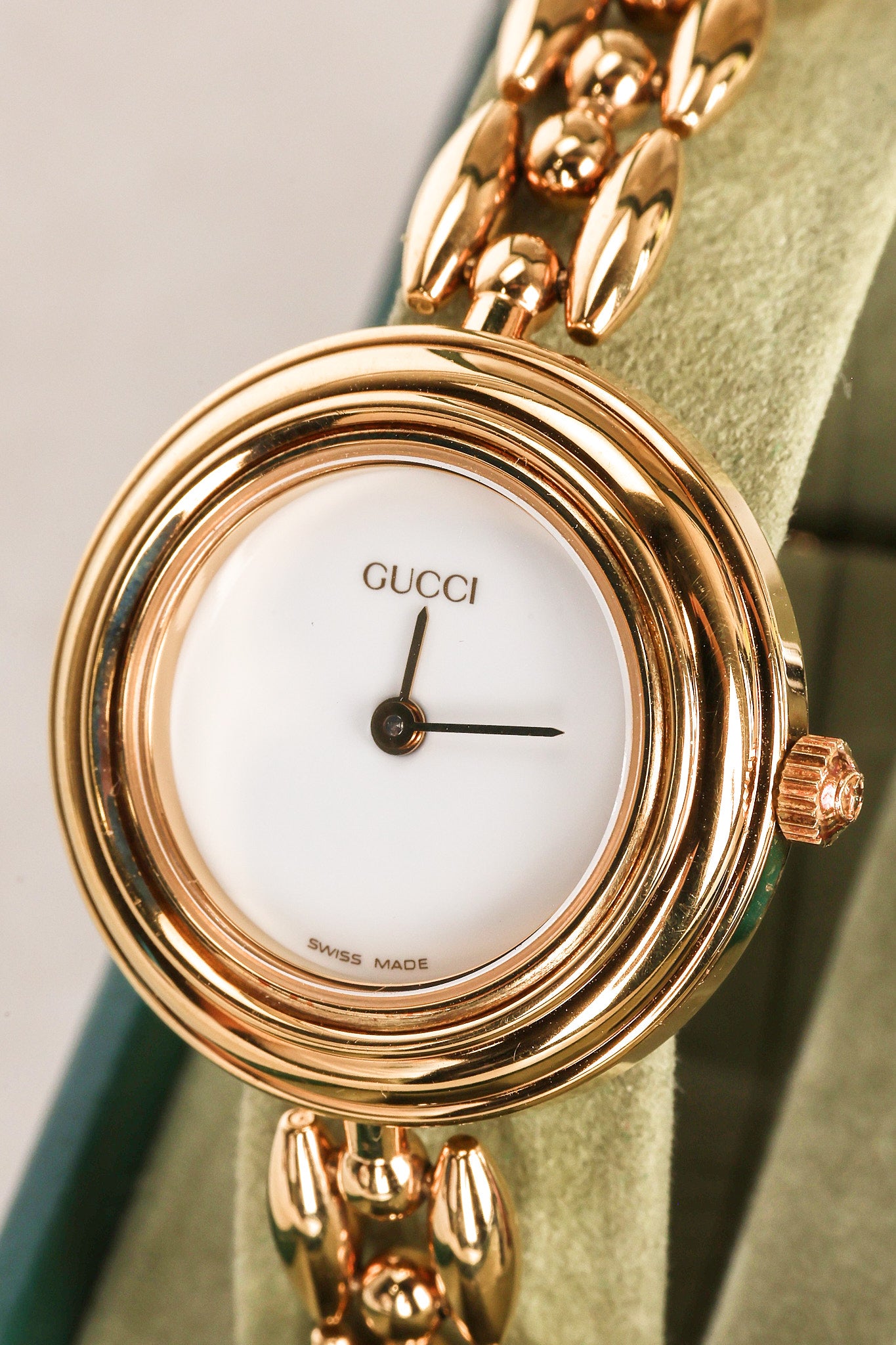 Gucci Multicolor Bezel Play Bead Watch 26mm