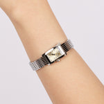 Gucci Monogram Stainless Steel Watch
