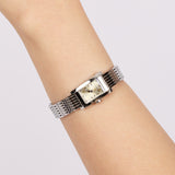 Gucci Monogram Stainless Steel Watch