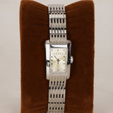 Gucci Monogram Stainless Steel Watch