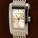 Gucci Monogram Stainless Steel Watch