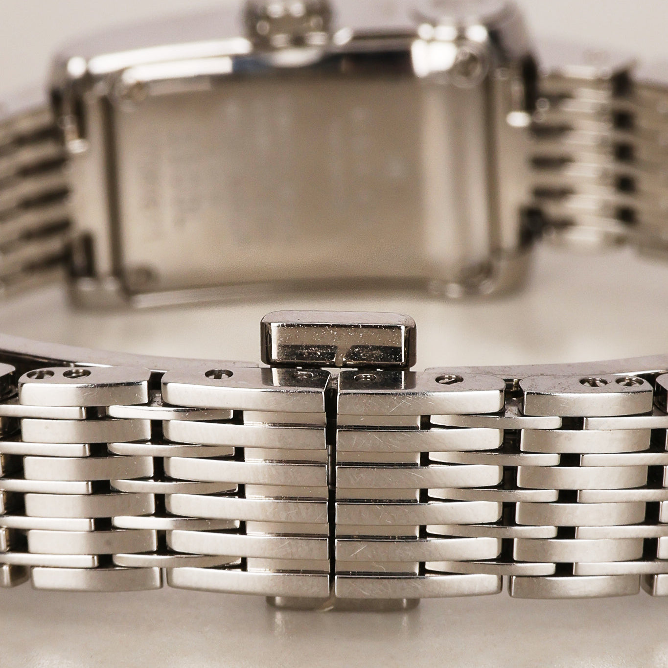 Gucci Monogram Stainless Steel Watch