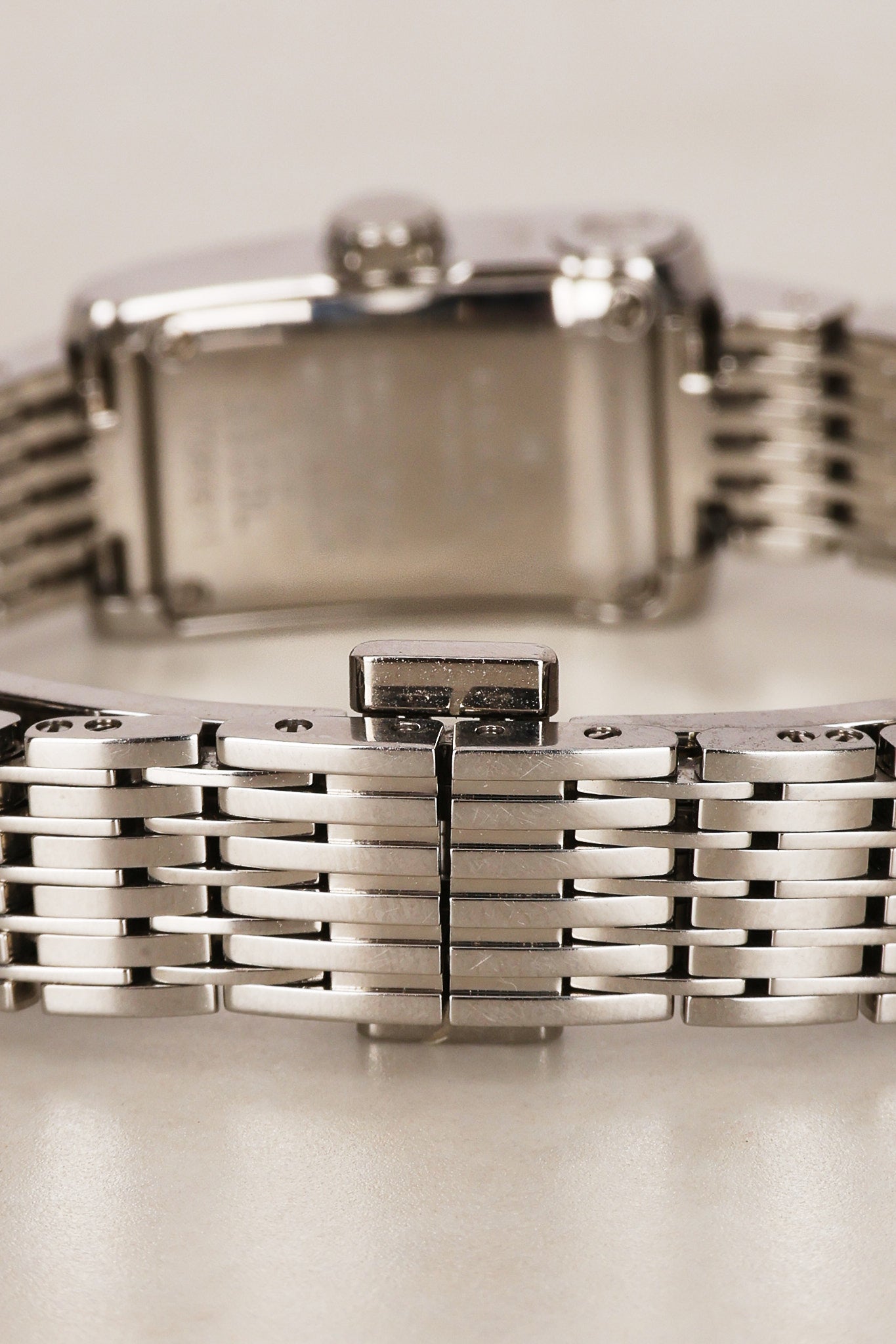 Gucci Monogram Stainless Steel Watch
