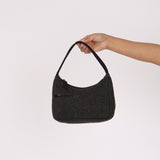 Prada Sport Wool Shoulder Bag