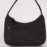 Prada Sport Wool Shoulder Bag