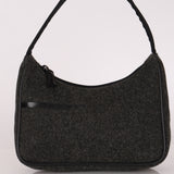 Prada Sport Wool Shoulder Bag
