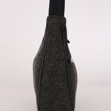 Prada Sport Wool Shoulder Bag