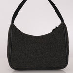 Prada Sport Wool Shoulder Bag