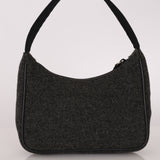 Prada Sport Wool Shoulder Bag