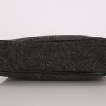 Prada Sport Wool Shoulder Bag
