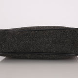 Prada Sport Wool Shoulder Bag
