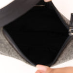 Prada Sport Wool Shoulder Bag