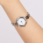 Gucci Multicolor Bezel Silver Watch