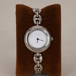 Gucci Multicolor Bezel Silver Watch