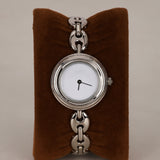 Gucci Multicolor Bezel Silver Watch