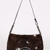 Limited Edition Christian Dior Ponyhair Malice Shoulder Bag 2000
