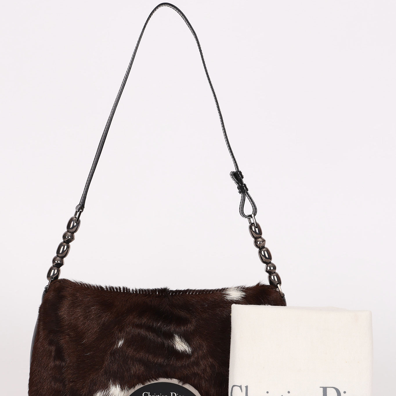 Limited Edition Christian Dior Ponyhair Malice Shoulder Bag 2000