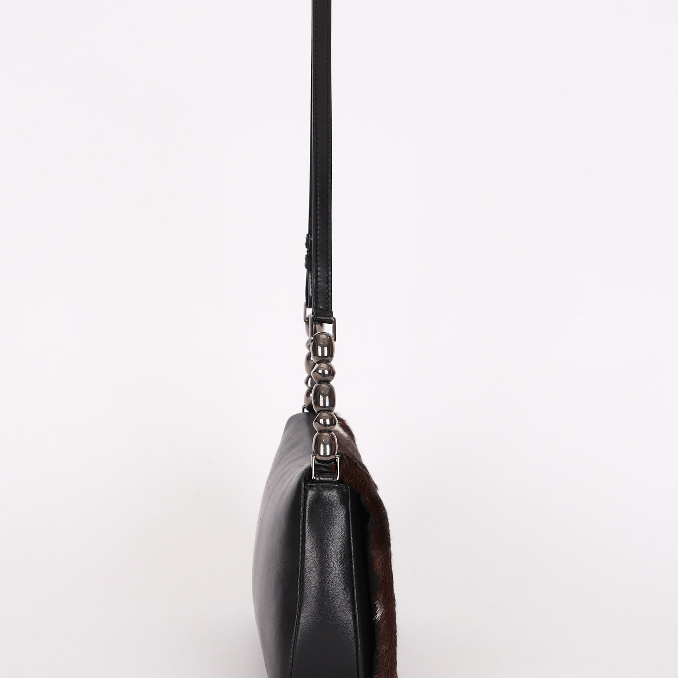Limited Edition Christian Dior Ponyhair Malice Shoulder Bag 2000