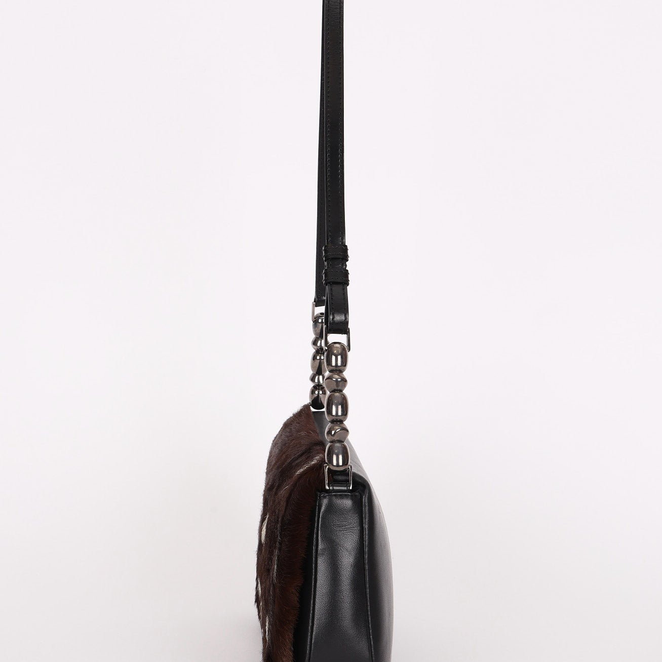 Limited Edition Christian Dior Ponyhair Malice Shoulder Bag 2000