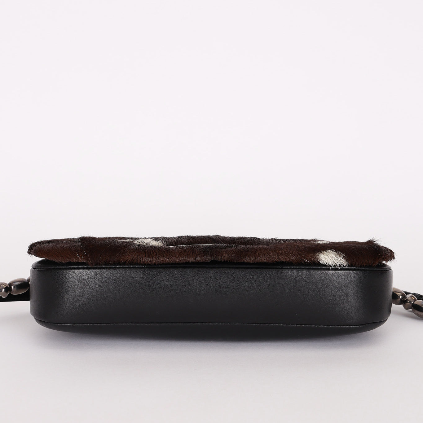 Limited Edition Christian Dior Ponyhair Malice Shoulder Bag 2000